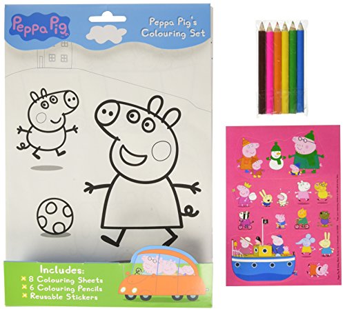 Peppa Pig Alligator Books – Alli1268Pecs – Schreibwaren Samtfarbe von Peppa Pig