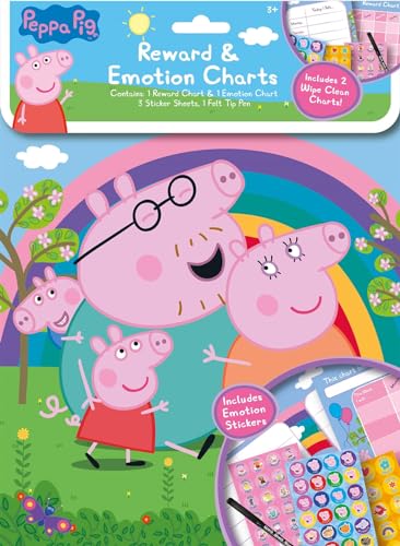 Peppa Pig Reward & Emotion Chart von Peppa Pig