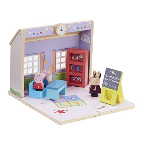 Peppa Pig CO07212 Peppa Wutz Holzcole, weiß, one Size Peppa Pig CO07212 Peppa Wutz Holzcole, weiß, one Size von Peppa Pig