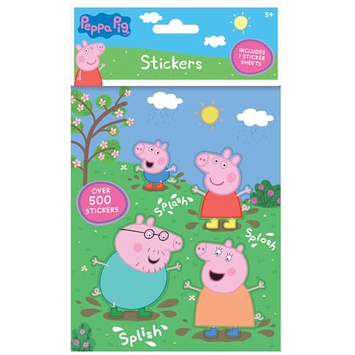 Peppa Pig Creative Kids Bastelset 500 Aufkleber Peppa Pig Creative Kids Bastelset 500 Aufkleber von Peppa Pig