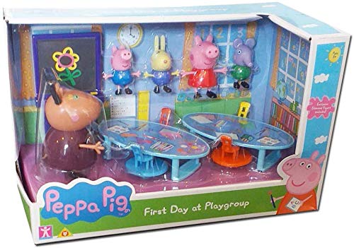 Peppa Pig Erster Tag im Spielgruppen-Spielset von Peppa Pig