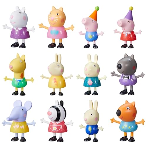 Peppa Pig Peppas Partyfreunde Figur von Peppa Pig