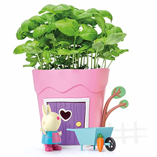 Peppa Pig PP103 Peppa Pots Rebecca Rabbit Kids' Animal & Insect Habitat Kits, Pink von Peppa Pig