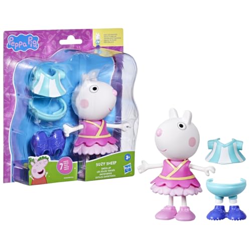 Peppa Pig Luzie Locke Anziehspaß Figur von Peppa Pig