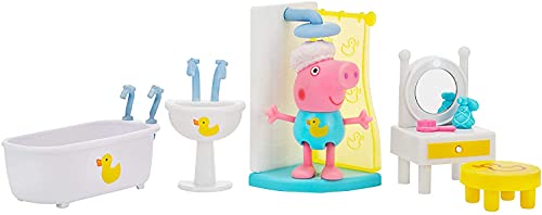 Peppa Pig PEP0551 Badezeit mit Peppa Wutz Spielfiguren Set von Peppa Pig