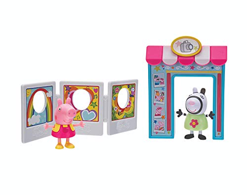 Peppa Pig PEP0558 Peppa Wutz Spielfiguren Set, Fotobox Spielset von Peppa Pig