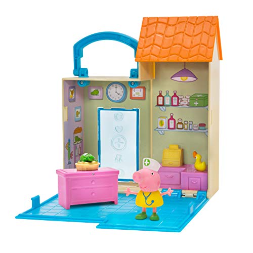 Peppa Pig PEP0644 Peppa's Tierklinik Peppa Wutz Spielfiguren Set von Peppa Pig