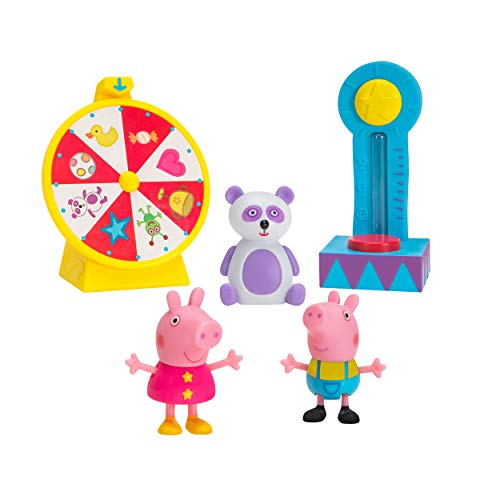 Peppa Pig PEP0668 Peppa Wutz Spielfiguren Set, Rummelspaß Spielset Peppa Pig PEP0668 Peppa Wutz Spielfiguren Set, Rummelspaß Spielset von Peppa Pig