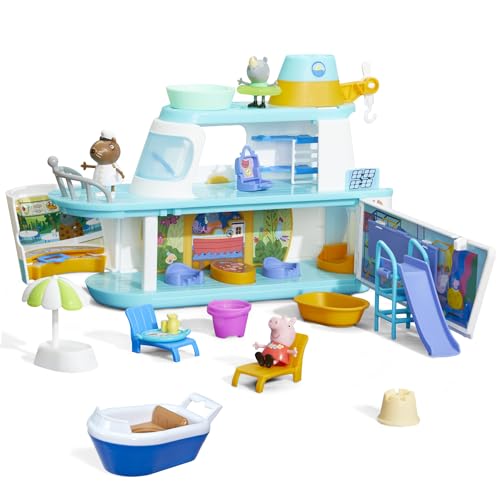 peppa pig Peppas Kreuzfahrtschiff Spielset von Peppa Pig