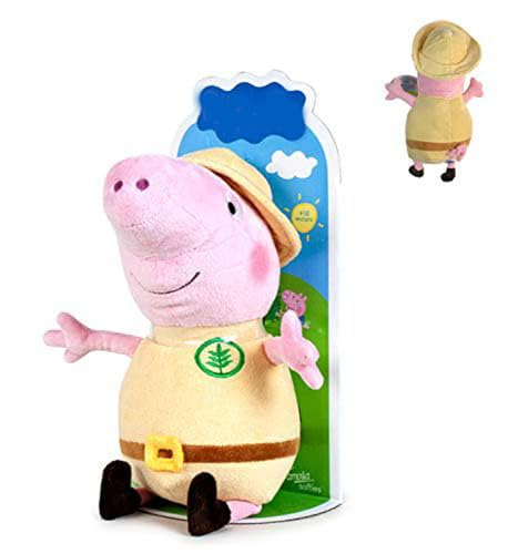 Peppa Pig - Peluche George der Entdecker in Blister 10,62"/27cm Qualität super Soft Peppa Pig - Peluche George der Entdecker in Blister 10,62"/27cm Qualität super Soft von Peppa Pig