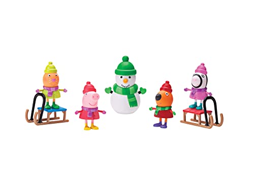 Peppa Pig Peppa Schlittenfahrt Peppa Pig Peppa Schlittenfahrt von Peppa Pig