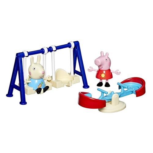Peppa Pig Peppa auf dem Spielplatz Spielset Peppa Pig Peppa auf dem Spielplatz Spielset von Peppa Pig