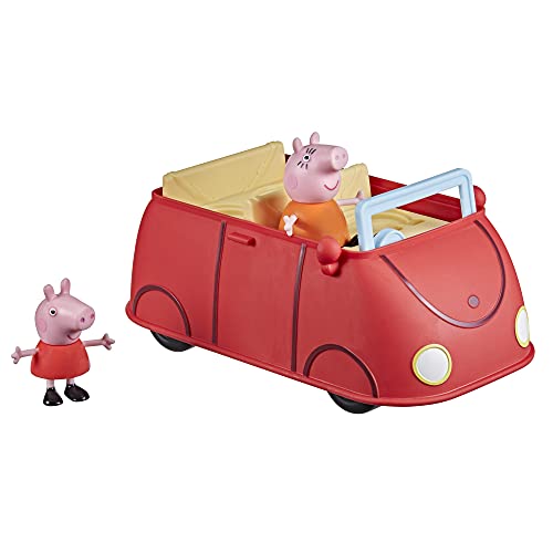 Peppa Pig Peppa's Adventures Peppa's Family Red Car Vorschulspielzeug, Sprach- und Soundeffekte, inklusive 2 Figuren, ab 3 Jahren Peppa Pig Peppa's Adventures Peppa's Family Red Car Vorschulspielzeug, Sprach- und Soundeffekte, inklusive 2 Figuren, ab 3 Jahren von Peppa Pig