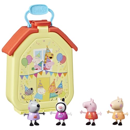 Peppa Pig Peppas Partyhaus für unterwegs Spielset von Peppa Pig