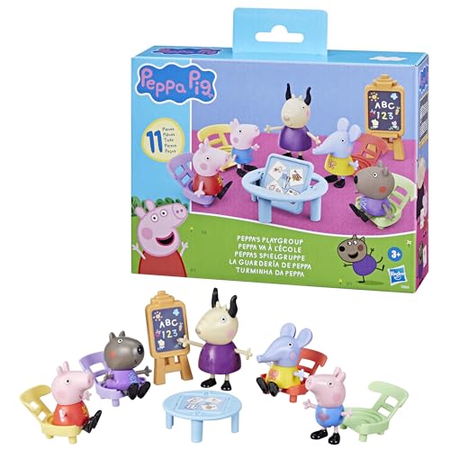 Peppa Pig Peppas Spielgruppe Spielset von Peppa Pig