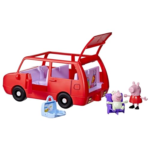 Peppa Pig Peppas großes Familienauto Spielset, Rot Peppa Pig Peppas großes Familienauto Spielset, Rot von Peppa Pig