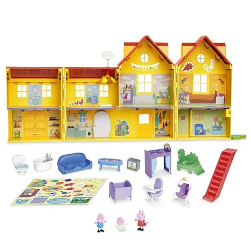 Peppa Pig Peppas großes Haus Spielset, 80 cm Peppa Pig Peppas großes Haus Spielset, 80 cm von Peppa Pig