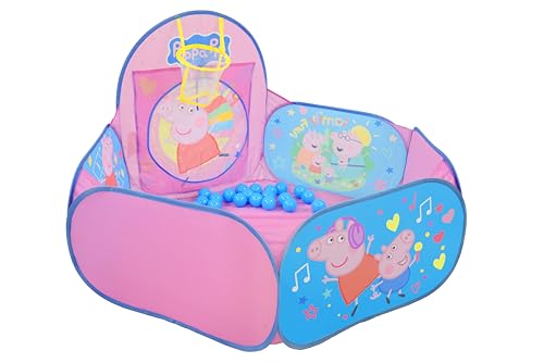 Peppa Pig Quick Up Activity Bällebad mit 20 Bällen Peppa Pig Quick Up Activity Bällebad mit 20 Bällen von Peppa Pig
