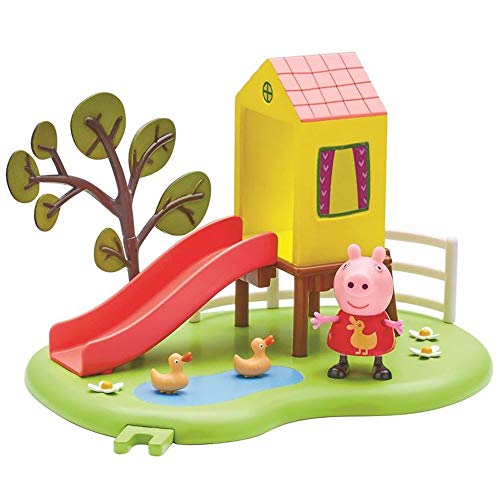 Peppa Pig Rutsche | Spielset | Peppa Wutz Figur Peppa von Peppa Pig