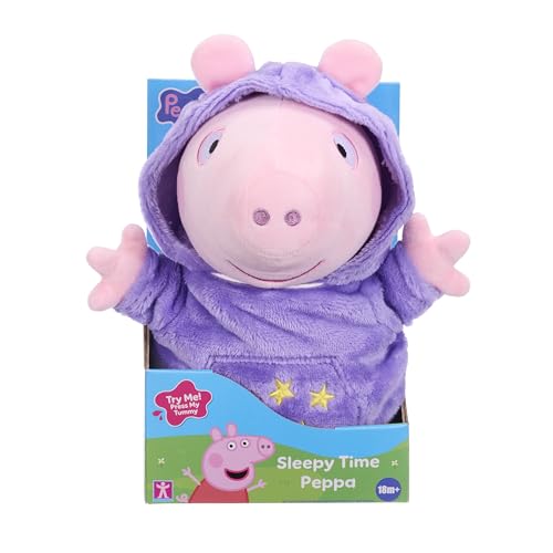 Peppa Pig Sleepy Time Peppa Sprechendes Plüschtier, Geschenk für Jungen oder Mädchen Peppa Pig Sleepy Time Peppa Sprechendes Plüschtier, Geschenk für Jungen oder Mädchen von Peppa Pig