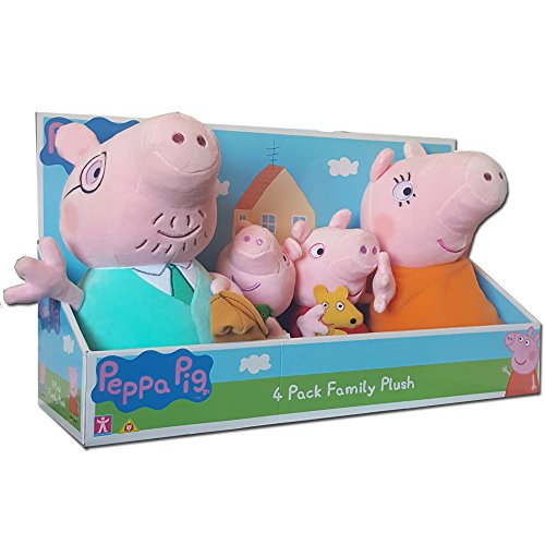 Peppa Plüsch Familie Pack von Peppa Pig