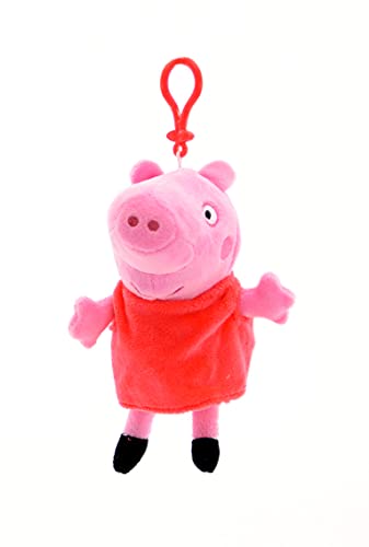 Peppa Wutz Plüschanhänger (14cm) (Peppa) von Peppa Pig