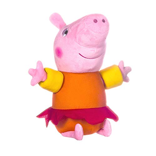 Plüsch-Figuren Pig 30 cm | Peppa Wutz | Softwool | Stofftiere, Figur:Peppa mit Schwimmärmeln von Peppa Pig