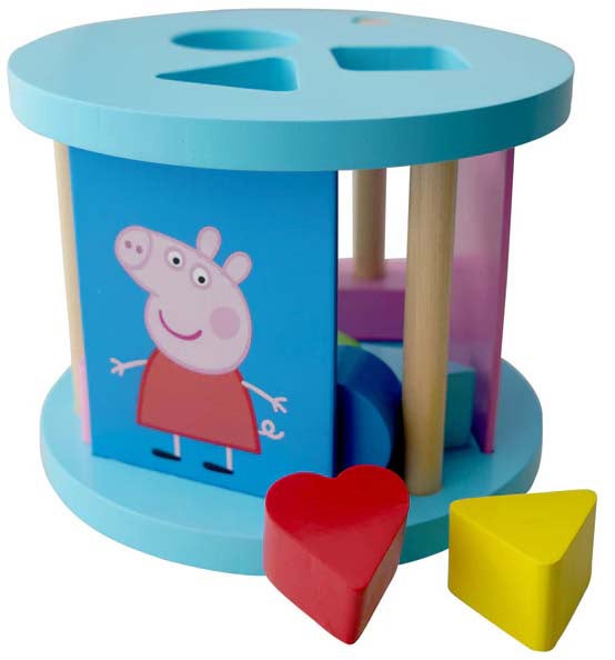 BarboToys Peppa Wutz Aktivitätsbox, Babyspielzeug von Peppa Wutz