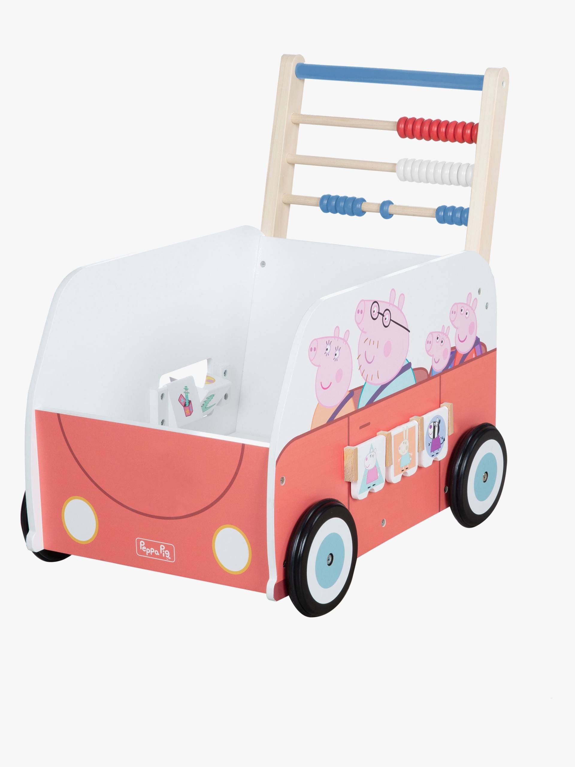 Peppa Wutz Bully Push Bus Lauflernwagen, Babyspielzeug Peppa Wutz Bully Push Bus Lauflernwagen, Babyspielzeug von Peppa Wutz
