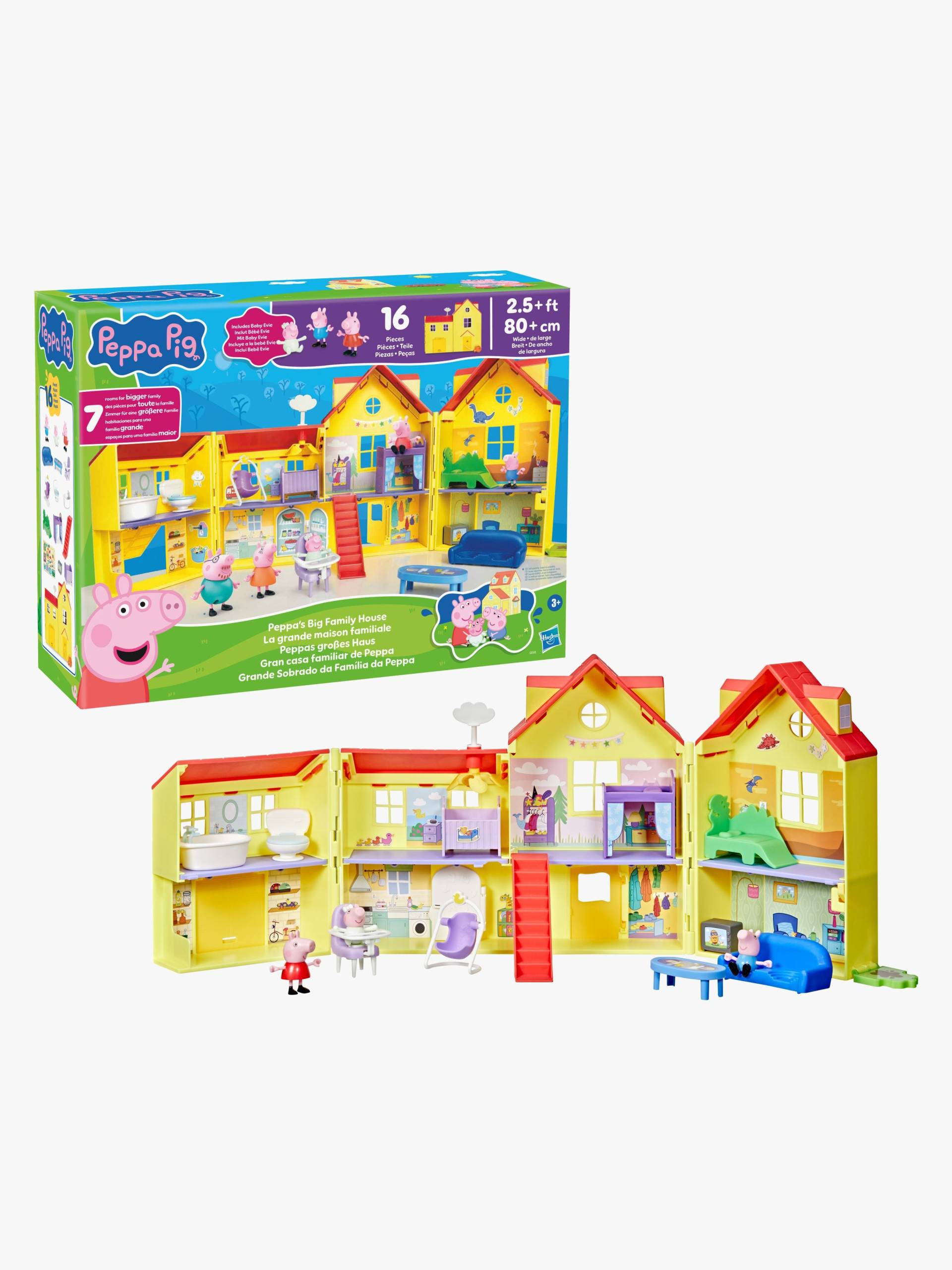 Peppa Wutz Großes Familienhaus Puppenhaus Peppa Wutz Großes Familienhaus Puppenhaus von Peppa Wutz