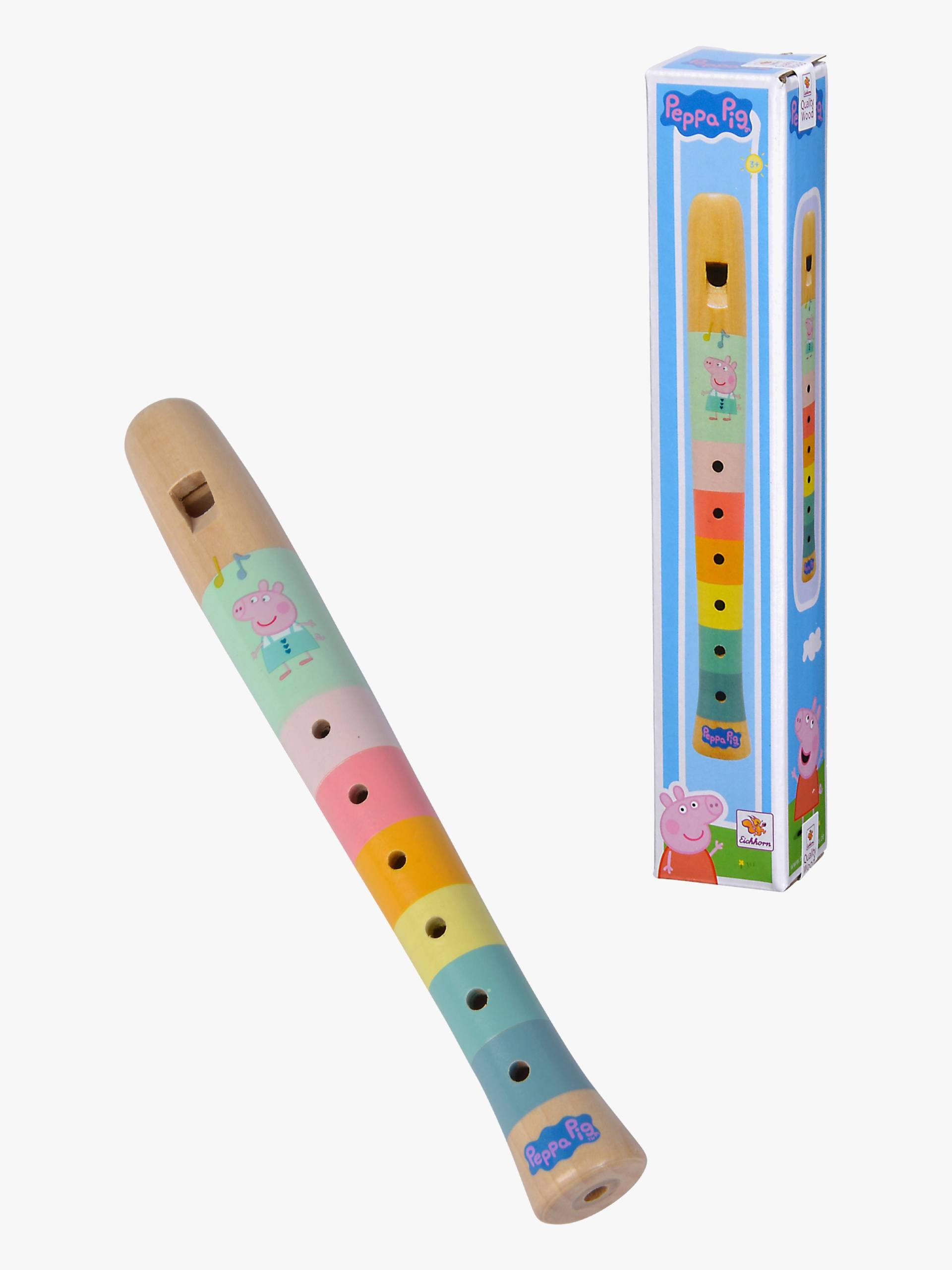 Peppa Wutz Holzflöte 20 cm Peppa Wutz Holzflöte 20 cm von Peppa Wutz