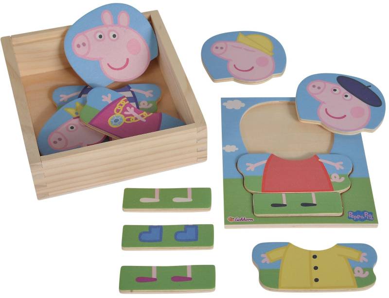 Peppa Wutz Kleiderpuzzle 14 Teile von Peppa Wutz