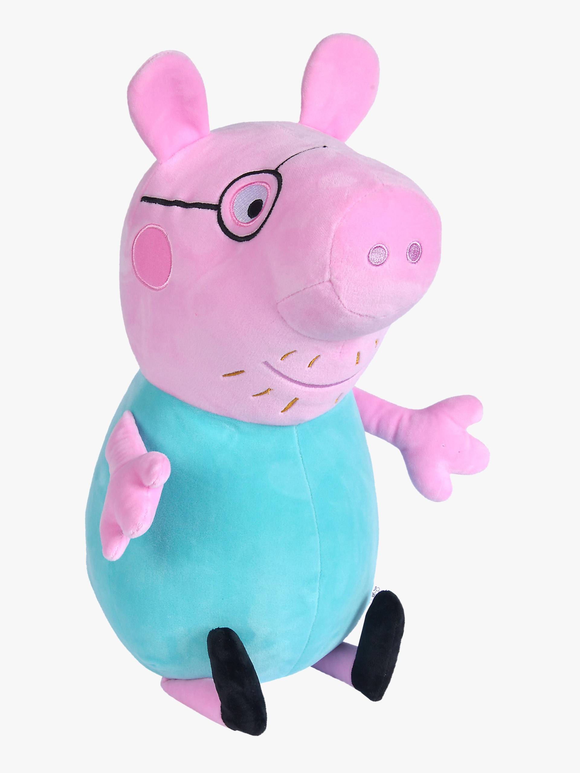 Peppa Wutz Kuscheltier Papa Wutz Peppa Wutz Kuscheltier Papa Wutz von Peppa Wutz