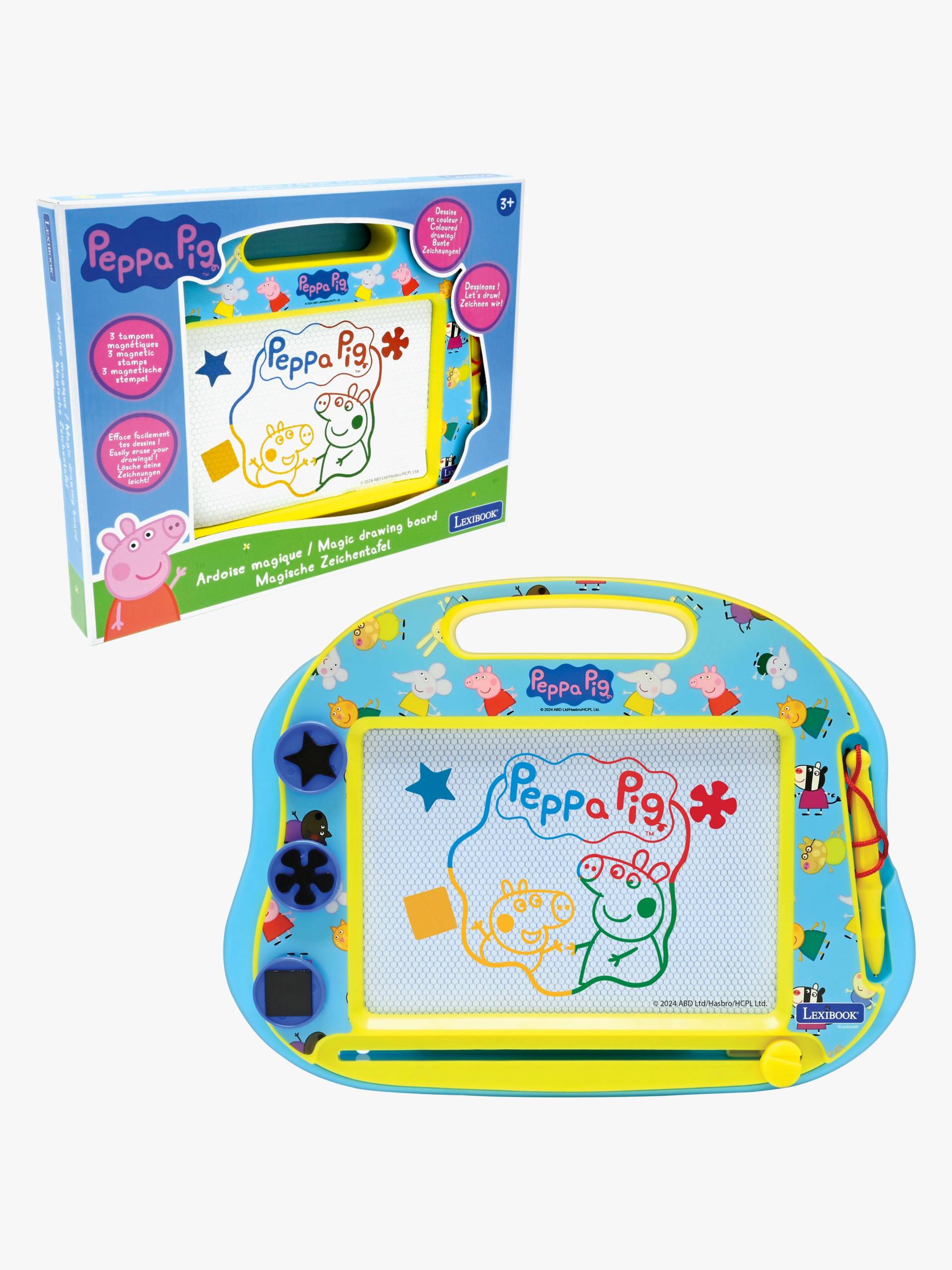 Peppa Wutz Magnetische Zeichentafel Peppa Wutz Magnetische Zeichentafel von Peppa Wutz