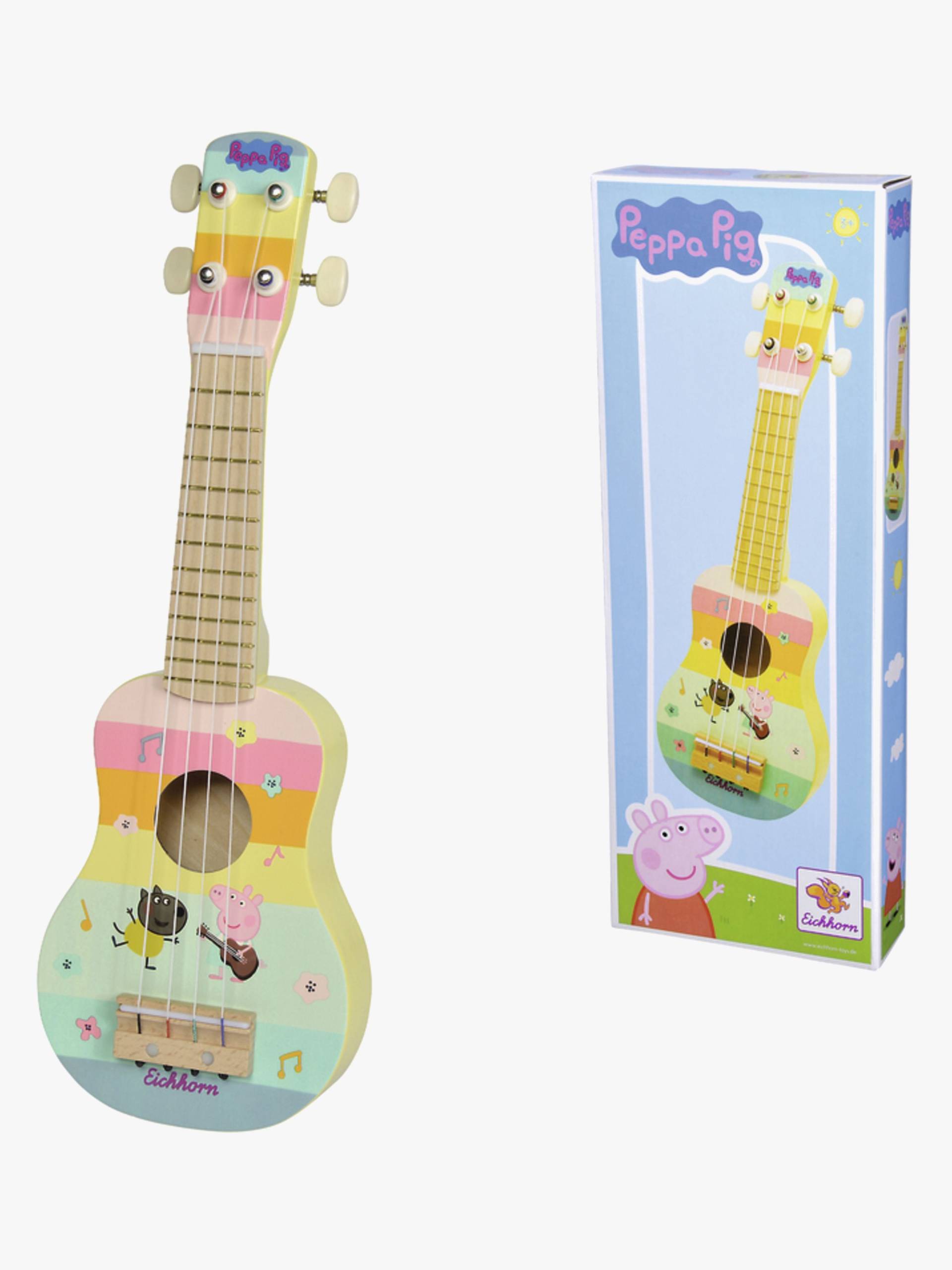 Peppa Wutz Ukulele Aus Holz 43 cm Peppa Wutz Ukulele Aus Holz 43 cm von Peppa Wutz