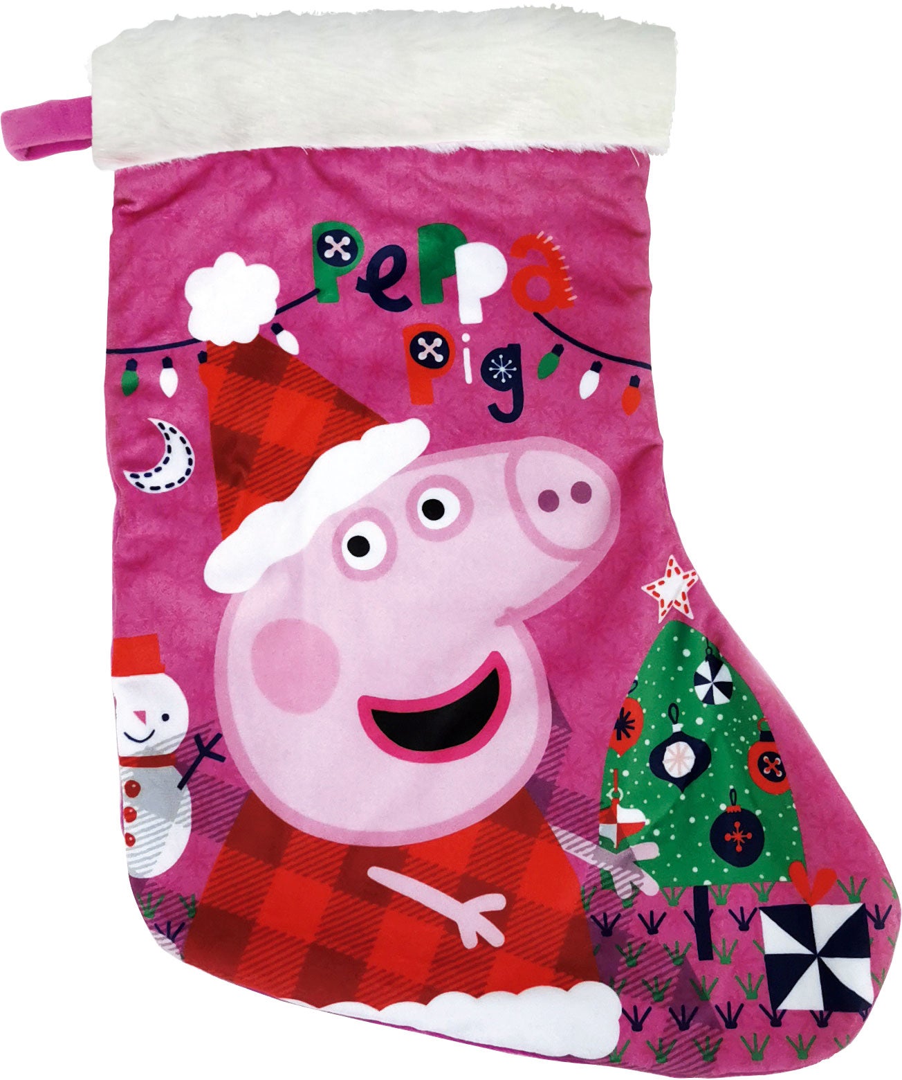 Peppa Wutz Weihnachtsstrumpf, Rosa von Peppa Wutz