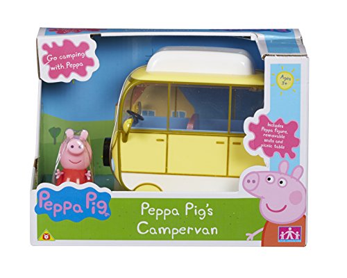 Peppa PEP06060 Pig Wutz Toy, Multicolour von Peppa Pig