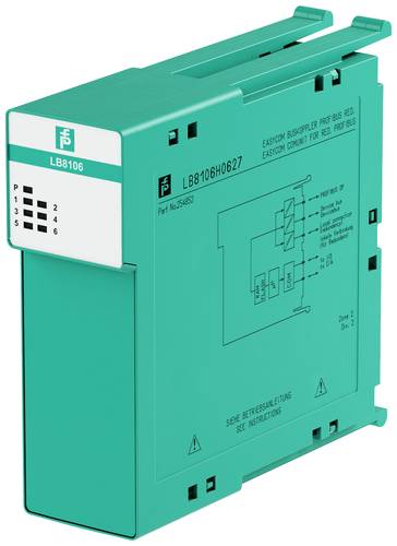 Pepperl+Fuchs 70106283 LB8106H0630 I/O-Modul von Pepperl+Fuchs