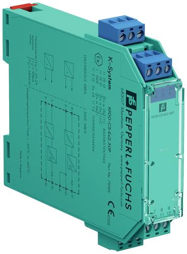 Pepperl+Fuchs KFD0-CS-Ex2.50P 294983 Repeater 1St. von Pepperl+Fuchs