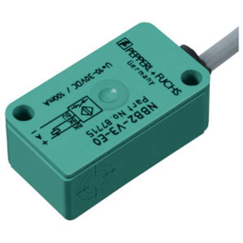 Pepperl+Fuchs Induktiver Sensor PNP NBB2-V3-E2-10M von Pepperl+Fuchs