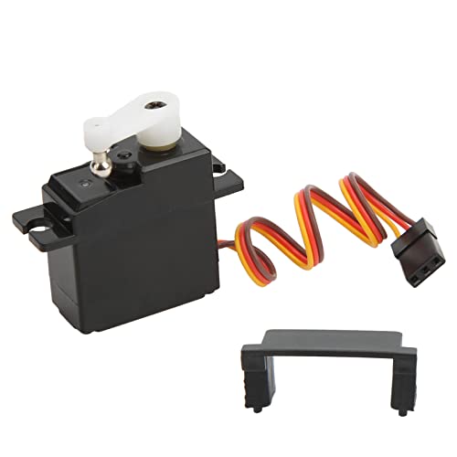 Digitales Servo, RC-Car-Servo, Geräuscharmes Armservo, Kompaktes Tragbares RC-Servo, Hochleistungsservo, Geeignet für 124016, 124017, 144010 RC-Servo von PerGar