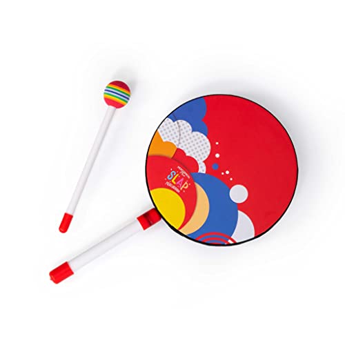 Percussion Plus Slap Drumming - Kidz Lollipop Drum 20.3 cm von Percussion Plus