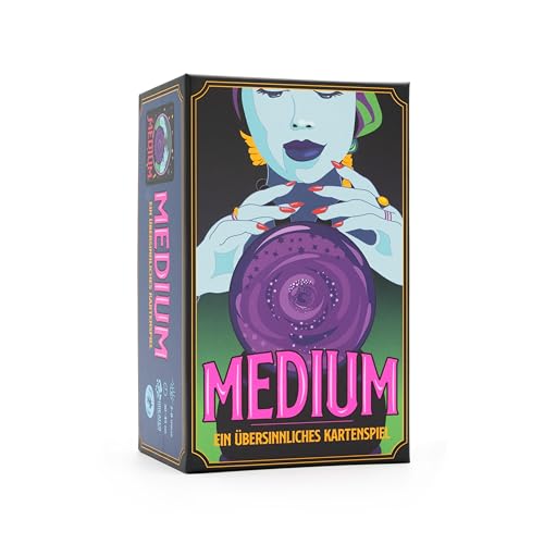 Medium - EIN übersinnliches Kartenspiel von Perdix