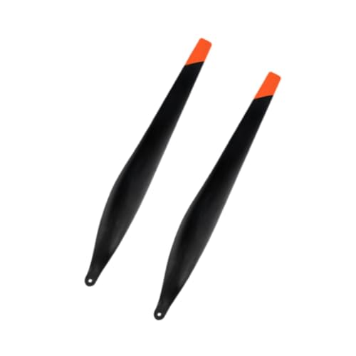 2Pcs Drone Propeller Drone Ersatz Kompatibel Propeller Dispersion Zubehör für Düngung, A von Perfeclan