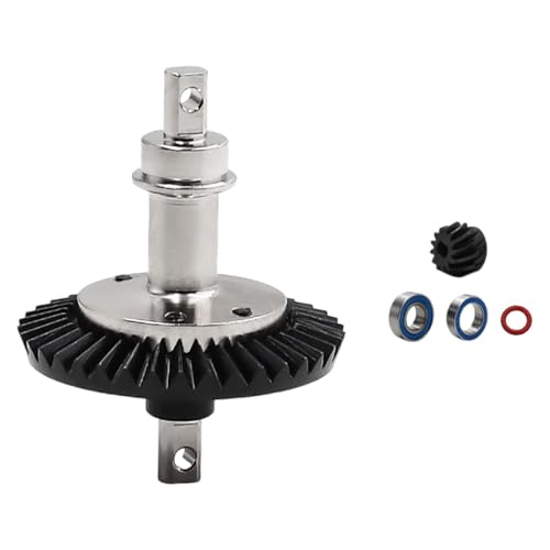 Perfeclan 1/10 RC Auto Differential Getriebe Upgrade Teil Professionelle Robuste DIY Ersatz Zubehör Achse Getriebe fürfür -01, Hinterradgetriebe Perfeclan 1/10 RC Auto Differential Getriebe Upgrade Teil Professionelle Robuste DIY Ersatz Zubehör Achse Getriebe fürfür -01, Hinterradgetriebe von Perfeclan