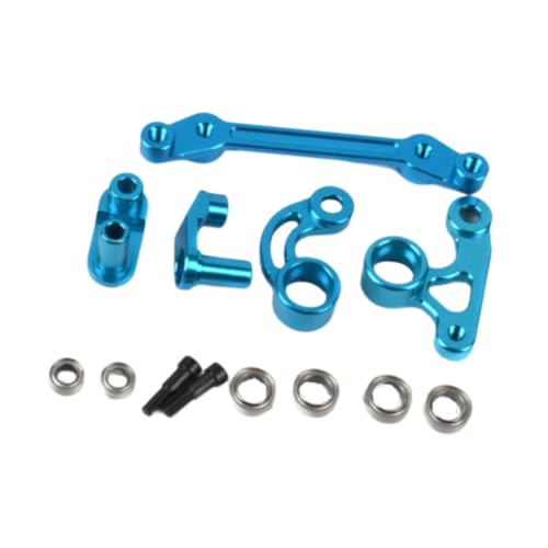 Perfeclan 1/10 RC Lenksitz Kit Upgrade Professionelle Aluminiumlegierung DIY Zubehör für M05 M06 M-05Pro M-06Pro RC Auto Fahrzeuge Modell von Perfeclan