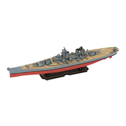 Perfeclan 1/2000 Kriegsschiff-Modellsimulation, DIY-zusammengebautes Lernspielzeug, Display-Sammlung, Gebäudemodellbausätze, Puzzle für Partygeschenke, New Jersey von Perfeclan