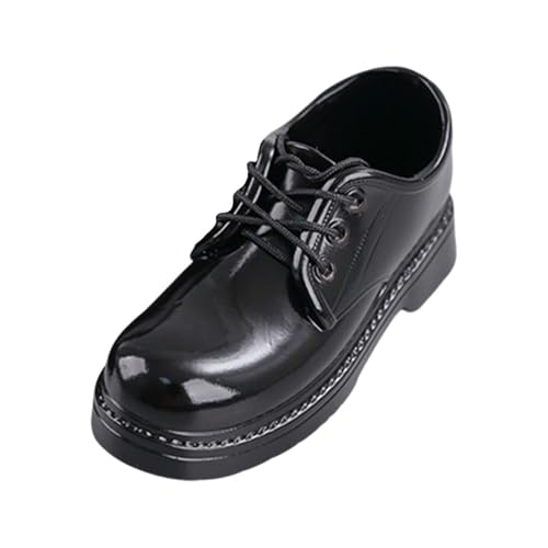 Perfeclan 1/4 BJD Puppe Mode Schuhe Simulation Lederschuhe Schuhe Klassisches Anziehspielzeug für BJD Ob Puppe Kostüm Cosplay Zubehör von Perfeclan