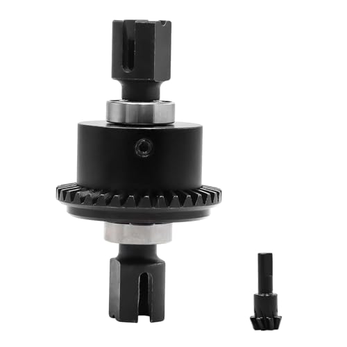 Perfeclan 1/8 RC-Auto-Differential 35 + 8T Übersetzungsverhältnis Aluminiumlegierung Hochleistungszubehör Zuverlässiges Differentialgetriebe 1.1 Modul, Schwarz Perfeclan 1/8 RC-Auto-Differential 35 + 8T Übersetzungsverhältnis Aluminiumlegierung Hochleistungszubehör Zuverlässiges Differentialgetriebe 1.1 Modul, Schwarz von Perfeclan