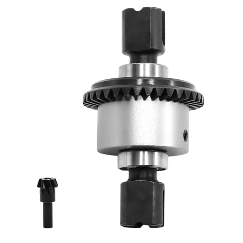 Perfeclan 1/8 RC-Auto-Differential 35 + 8T Übersetzungsverhältnis Aluminiumlegierung Hochleistungszubehör Zuverlässiges Differentialgetriebe 1.1 Modul, Silber Perfeclan 1/8 RC-Auto-Differential 35 + 8T Übersetzungsverhältnis Aluminiumlegierung Hochleistungszubehör Zuverlässiges Differentialgetriebe 1.1 Modul, Silber von Perfeclan